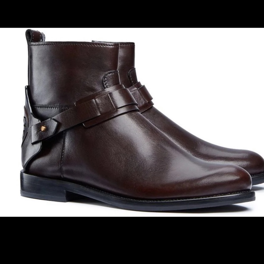 ❌❌SOLD❌❌  Brand New Tory Burch Derby Booties